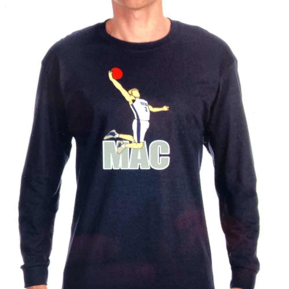 Georgetown Hoyas Matt McClung Basketball Fan Sweatshirt